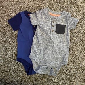 Cat & jack 0-3m onesie. Worn once